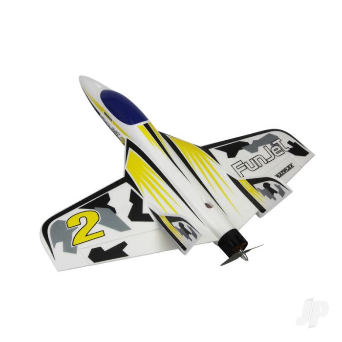 Multiplex FunJet 2 Kit - RC fast pusher-prop jet aeroplane