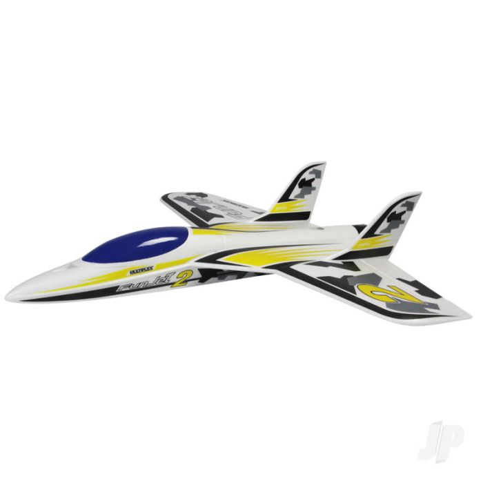 Multiplex FunJet 2 Kit - RC fast pusher-prop jet aeroplane
