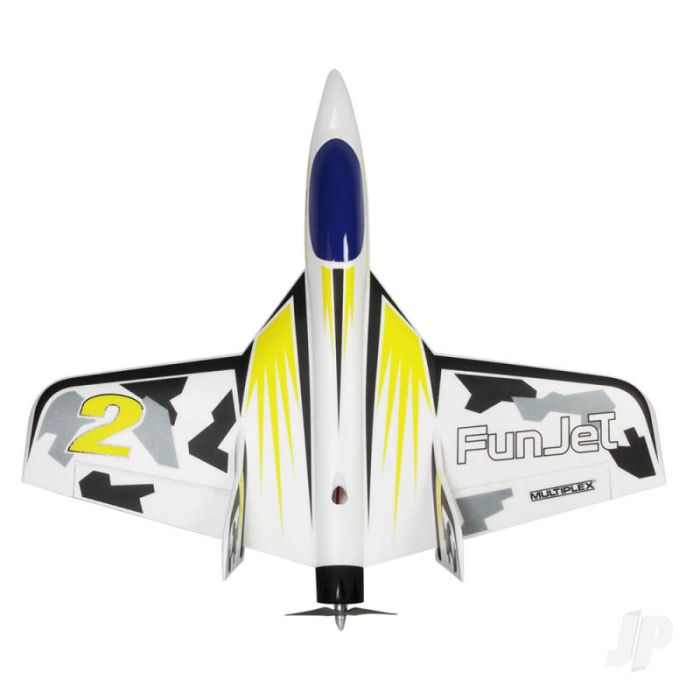 Multiplex FunJet 2 Kit - RC fast pusher-prop jet aeroplane