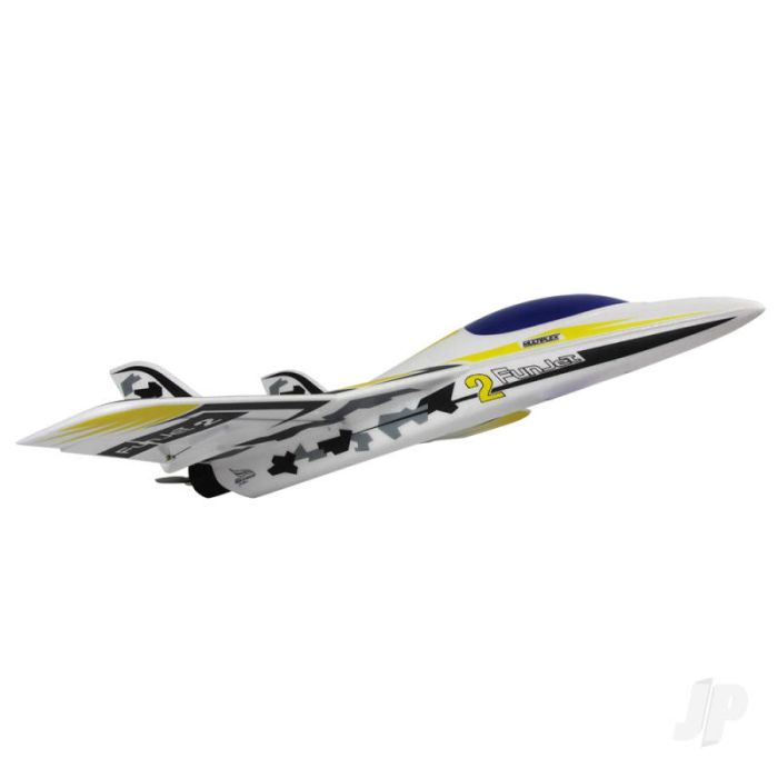 Multiplex FunJet 2 Kit - RC fast pusher-prop jet aeroplane