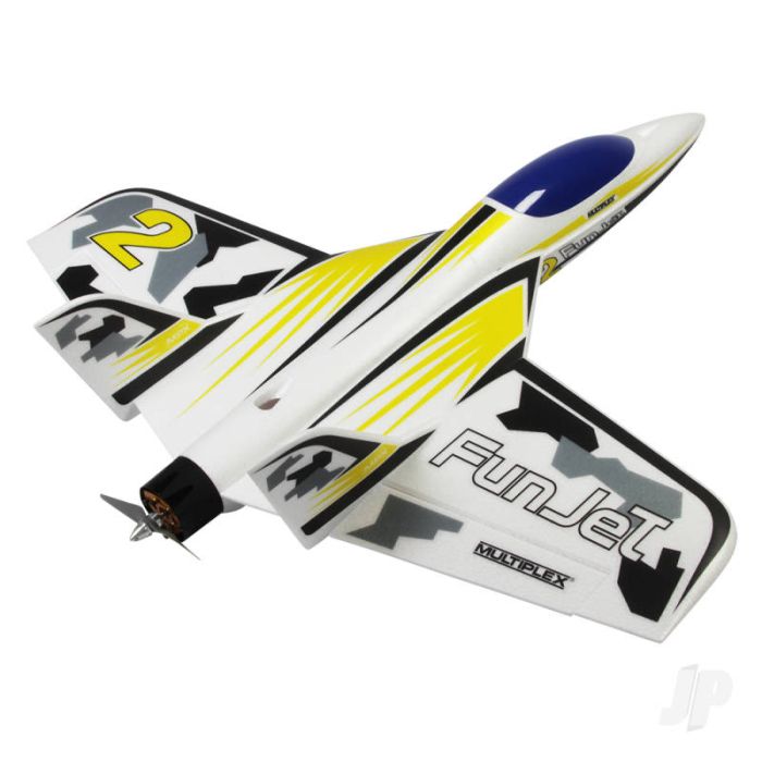 Multiplex FunJet 2 Kit - RC fast pusher-prop jet aeroplane