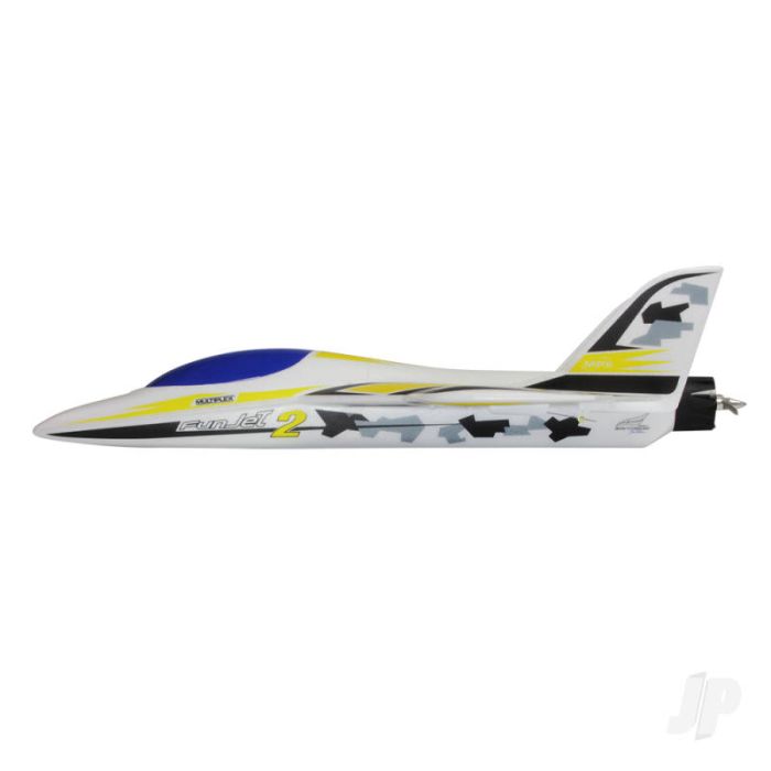 Multiplex FunJet 2 Kit - RC fast pusher-prop jet aeroplane