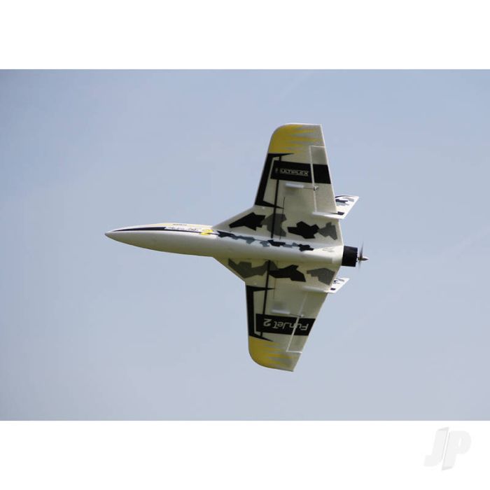Multiplex FunJet 2 Kit - RC fast pusher-prop jet aeroplane