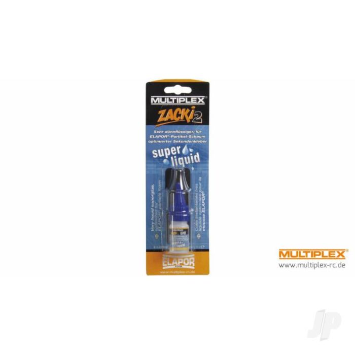 Multiplex Zacki2 ELAPOR Super Liquid Foam Safe Glue