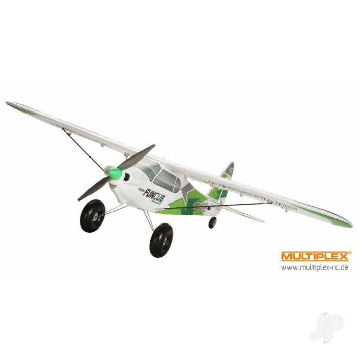 Multiplex RR FunCub NG (no Tx/Rx/Batt) - Green RC Model Plane
