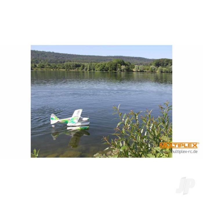 Multiplex RR FunCub NG (no Tx/Rx/Batt) - Green RC Model Plane