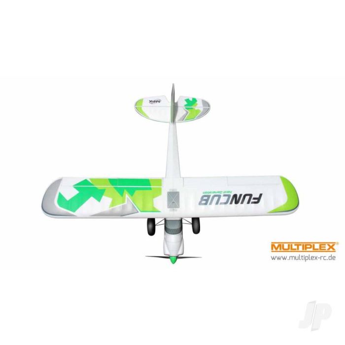 Multiplex RR FunCub NG (no Tx/Rx/Batt) - Green RC Model Plane