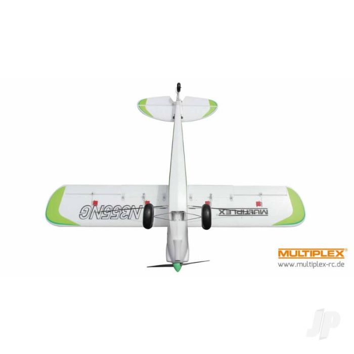 Multiplex RR FunCub NG (no Tx/Rx/Batt) - Green RC Model Plane