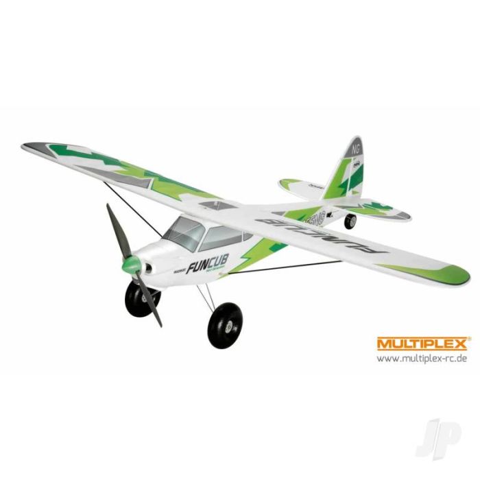 Multiplex RR FunCub NG (no Tx/Rx/Batt) - Green RC Model Plane