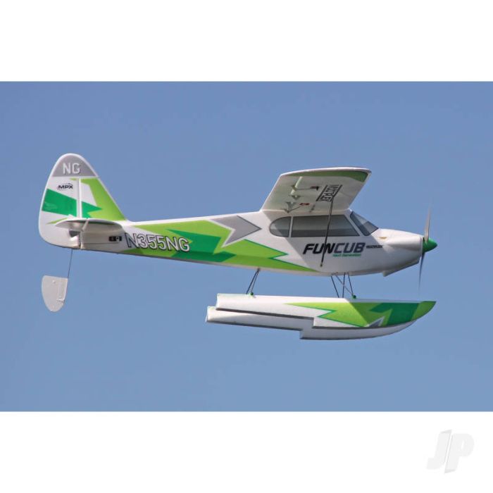 Multiplex RR FunCub NG (no Tx/Rx/Batt) - Green RC Model Plane