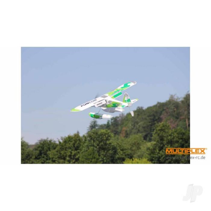 Multiplex RR FunCub NG (no Tx/Rx/Batt) - Green RC Model Plane