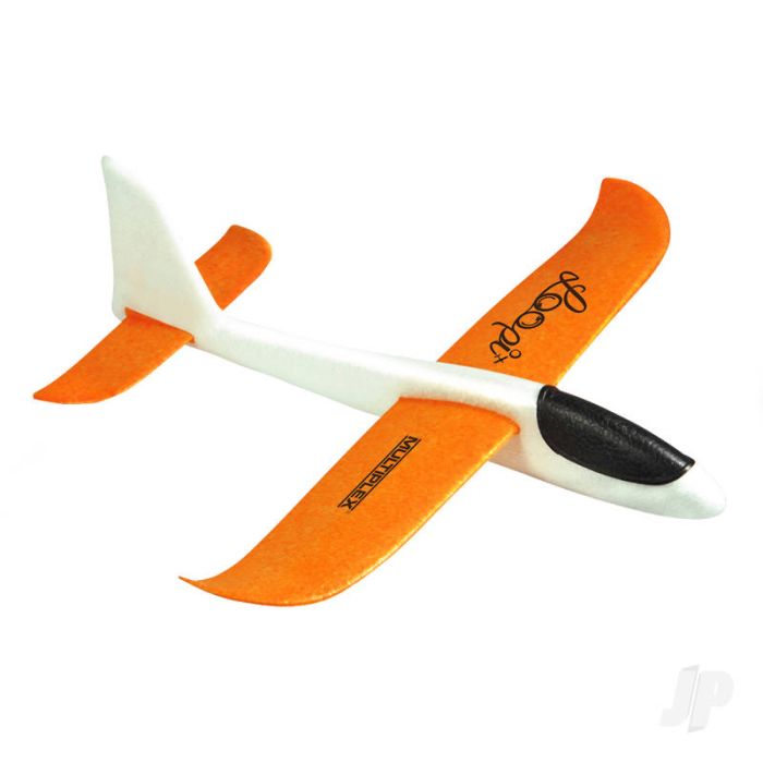 Multiplex LOOPI (485mm) Free Flight Model EPP Foam Chuck Glider