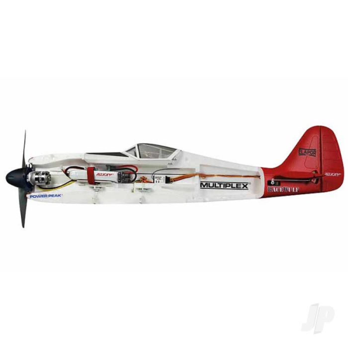 Multiplex RaceWulf RR ARTF (no Tx/Rx/Batt) RC Reno Air Racer Model Plane
