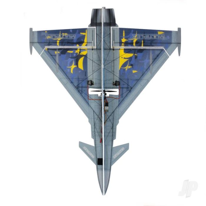 Multiplex Eurofighter Typhoon -RC Profile EPP Indoor Jet Model Plane Shock Flyer