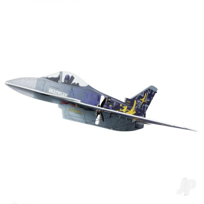 Multiplex Eurofighter Typhoon -RC Profile EPP Indoor Jet Model Plane Shock Flyer