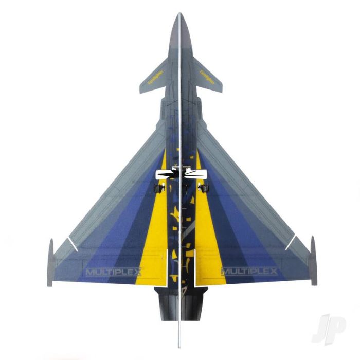 Multiplex Eurofighter Typhoon -RC Profile EPP Indoor Jet Model Plane Shock Flyer
