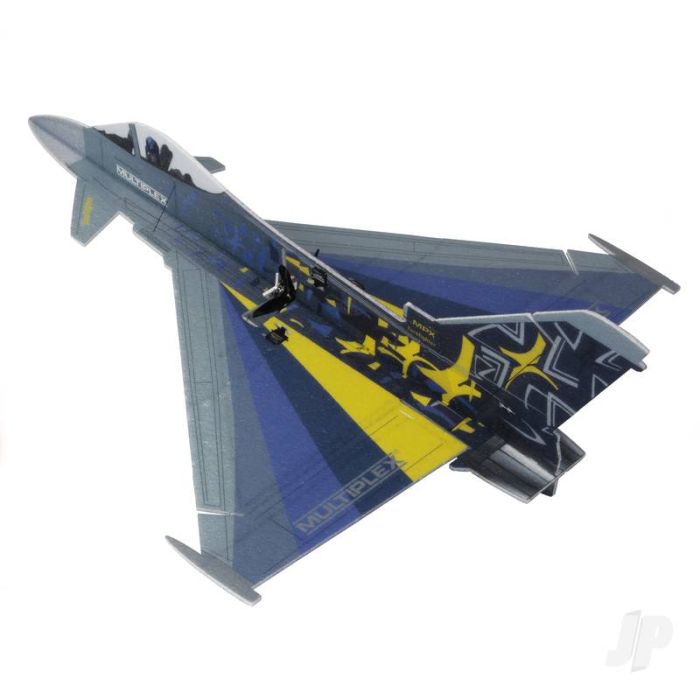Multiplex Eurofighter Typhoon -RC Profile EPP Indoor Jet Model Plane Shock Flyer