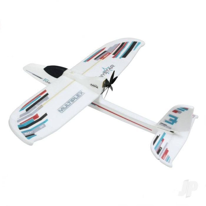 Multiplex Funnystar BK+ Plus ARTF (no Tx/Rx/Batt) - RC EPP Trainer Model Plane