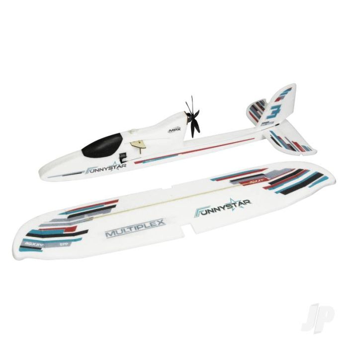 Multiplex Funnystar BK+ Plus ARTF (no Tx/Rx/Batt) - RC EPP Trainer Model Plane