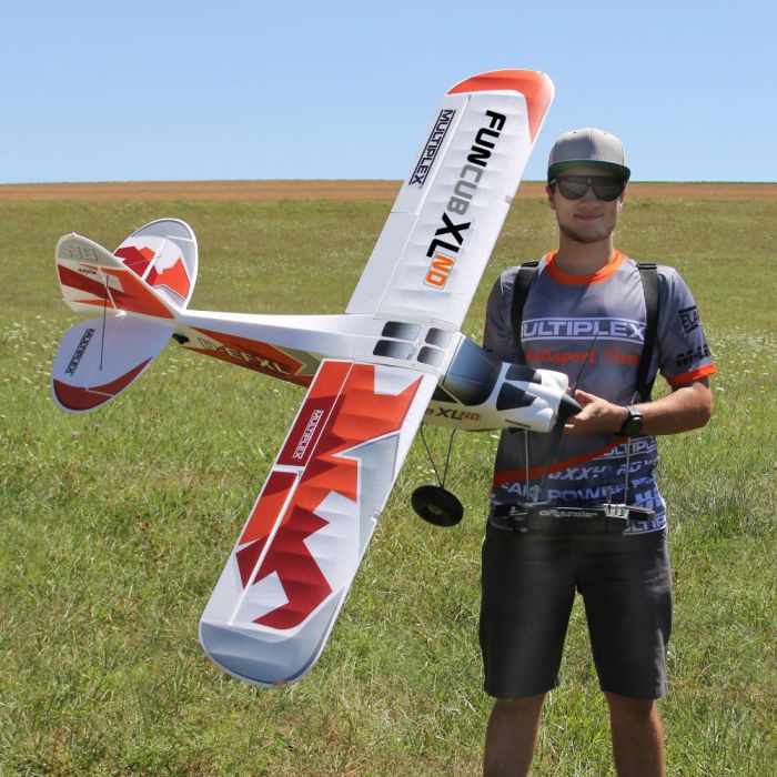Multiplex FunCub XL ND RR (no Tx/Rx/Batt) RC Model Plane