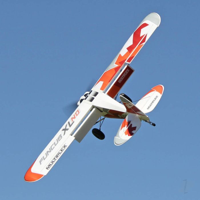 Multiplex FunCub XL ND RR (no Tx/Rx/Batt) RC Model Plane