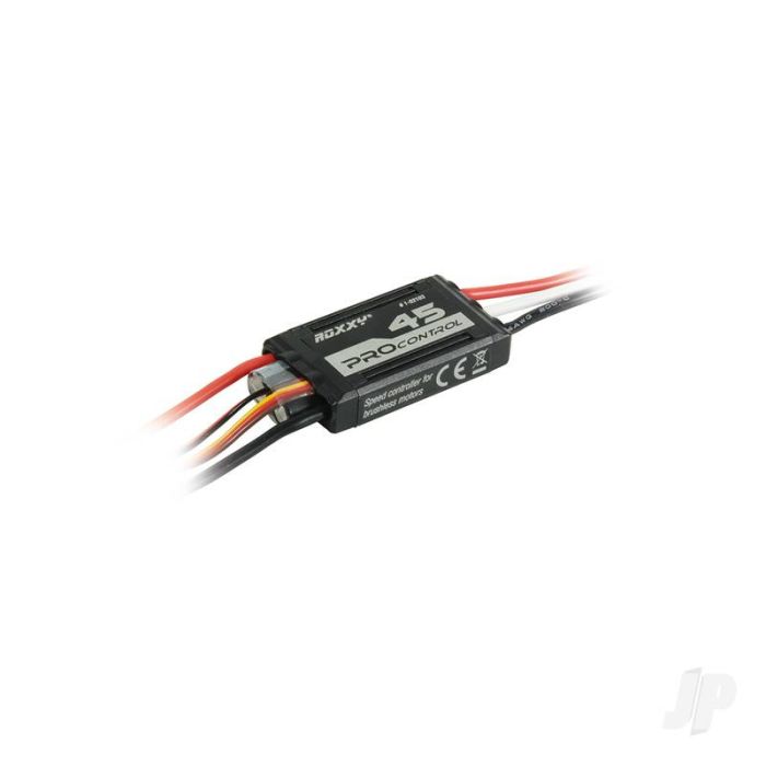Multiplex ROXXY PROcontrol 45/5A S-BEC 45A ESC