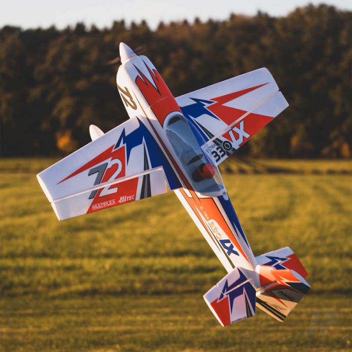 Multiplex Extra 330LX RR ARTF (no Tx/Rx/Batt) RC Model Plane