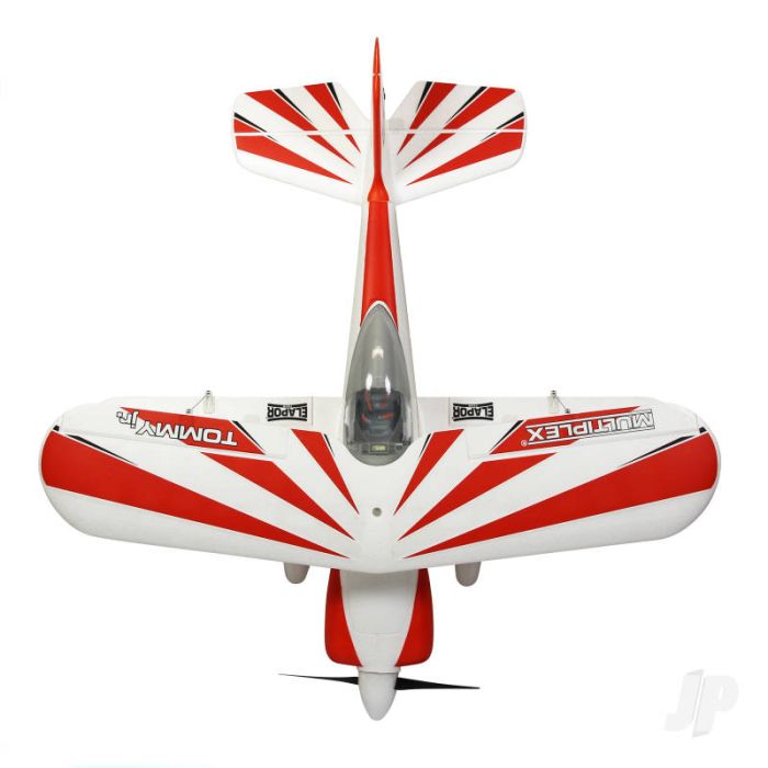 Multiplex Tomy Jr. Little Toot Bipe RR ARTF (no Tx/Rx/Batt) RC Model Plane