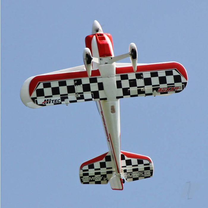 Multiplex Tomy Jr. Little Toot Bipe RR ARTF (no Tx/Rx/Batt) RC Model Plane