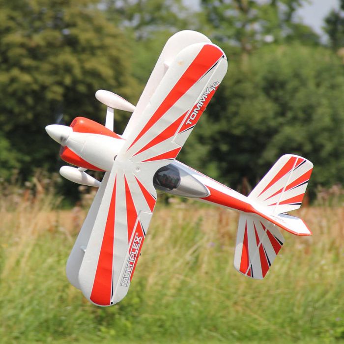 Multiplex Tomy Jr. Little Toot Bipe RR ARTF (no Tx/Rx/Batt) RC Model Plane