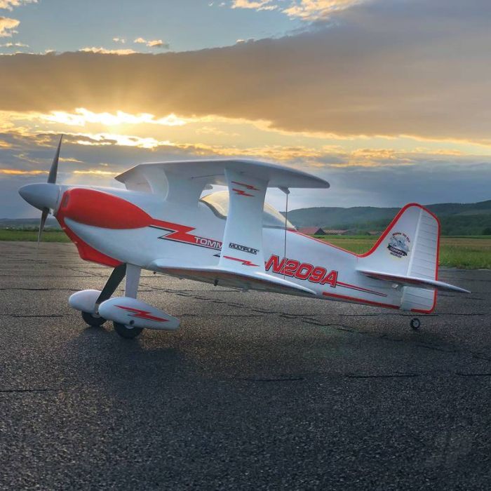 Multiplex Tomy Jr. Little Toot Bipe RR ARTF (no Tx/Rx/Batt) RC Model Plane