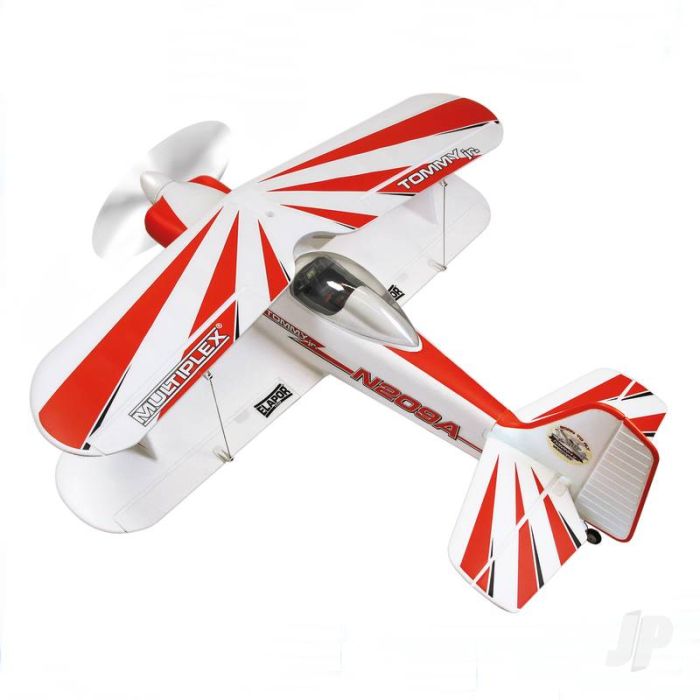 Multiplex Tomy Jr. Little Toot Bipe RR ARTF (no Tx/Rx/Batt) RC Model Plane