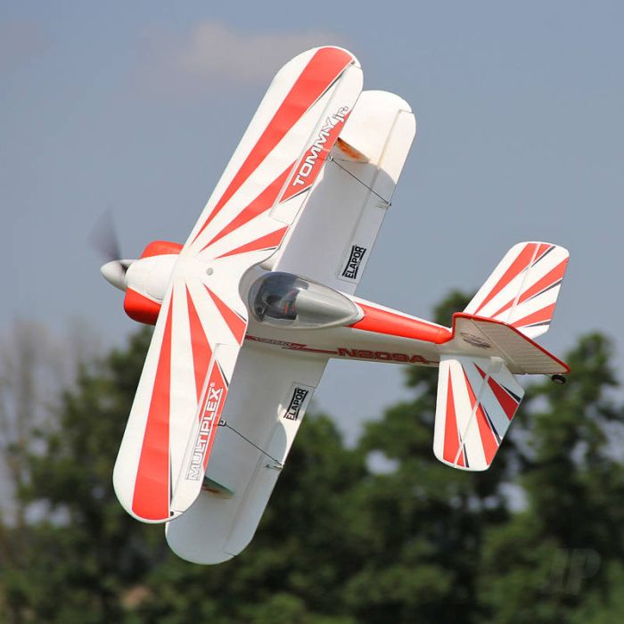 Multiplex Tomy Jr. Little Toot Bipe RR ARTF (no Tx/Rx/Batt) RC Model Plane