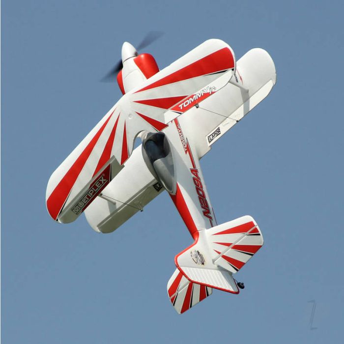 Multiplex Tomy Jr. Little Toot Bipe RR ARTF (no Tx/Rx/Batt) RC Model Plane