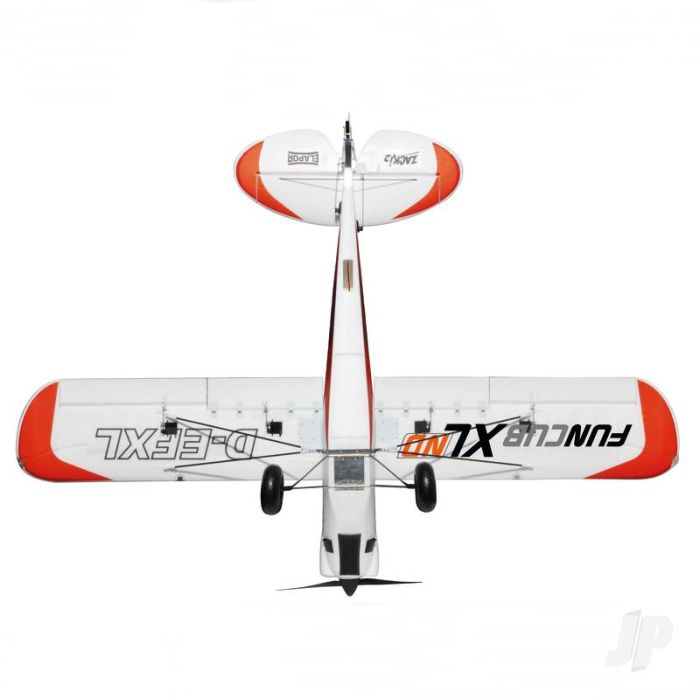 Multiplex Funcub XL ND Kit RC STOL Bush Model Plane