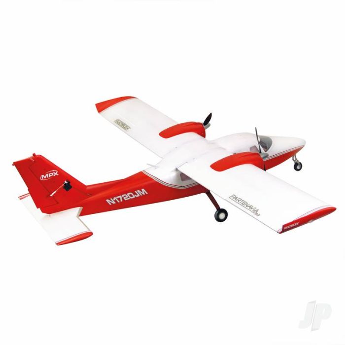 Multiplex Partenavia P68 RR ARTF (no Tx/Rx/Batt) RC Model Plane