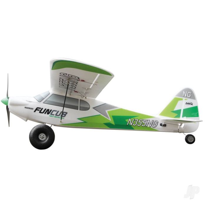 Multiplex Funcub NG RC Plane Kit - Green