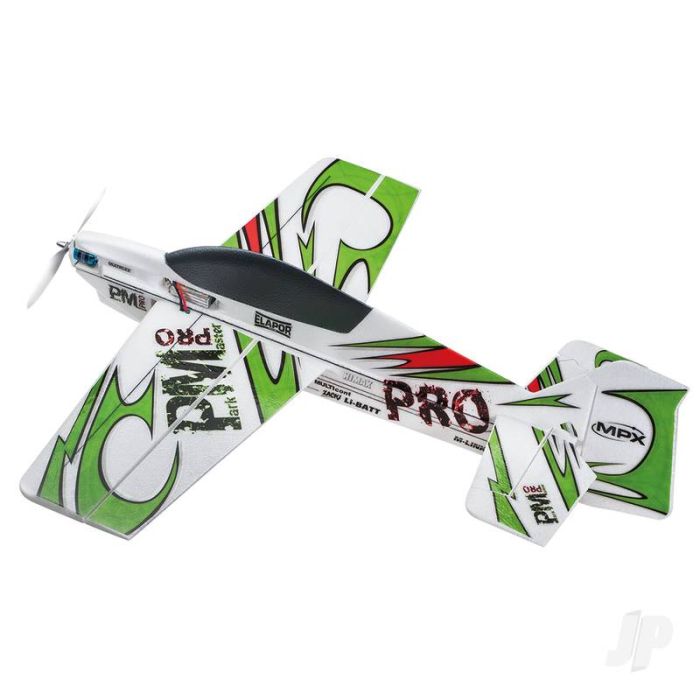 Multiplex Parkmaster Pro Kit PLUS (no Tx/Rx/Batt) - 3D Indoor RC Model Aircraft