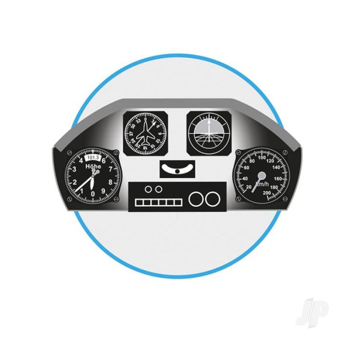 Multiplex Heron RR (no Tx/Rx/Batt) - RC Motor Glider Model Aircraft