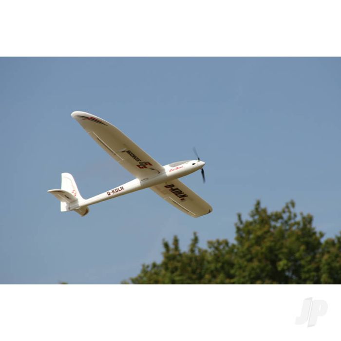 Multiplex EasyGlider 4 RR PLUS (no Tx) - RC Motor Glider Model Aircraft