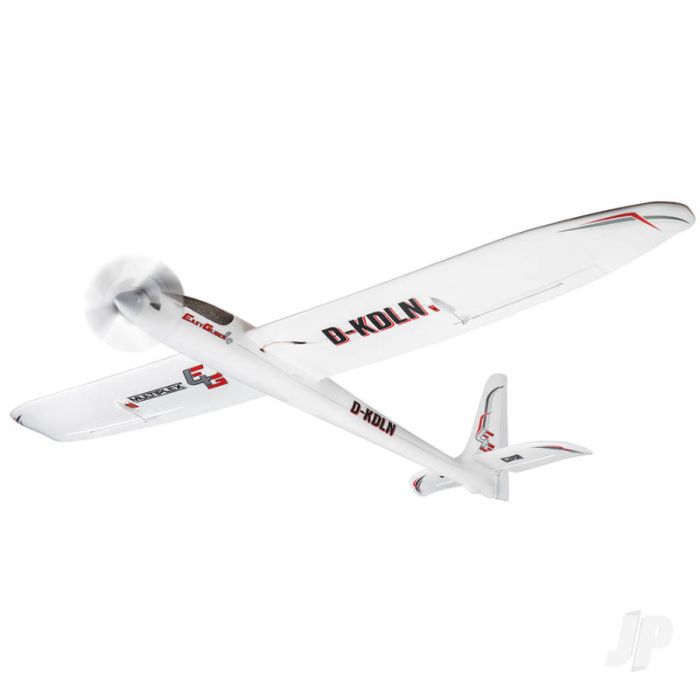 Multiplex EasyGlider 4 RR PLUS (no Tx) - RC Motor Glider Model Aircraft