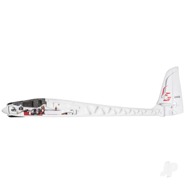 Multiplex EasyGlider 4 RR PLUS (no Tx) - RC Motor Glider Model Aircraft