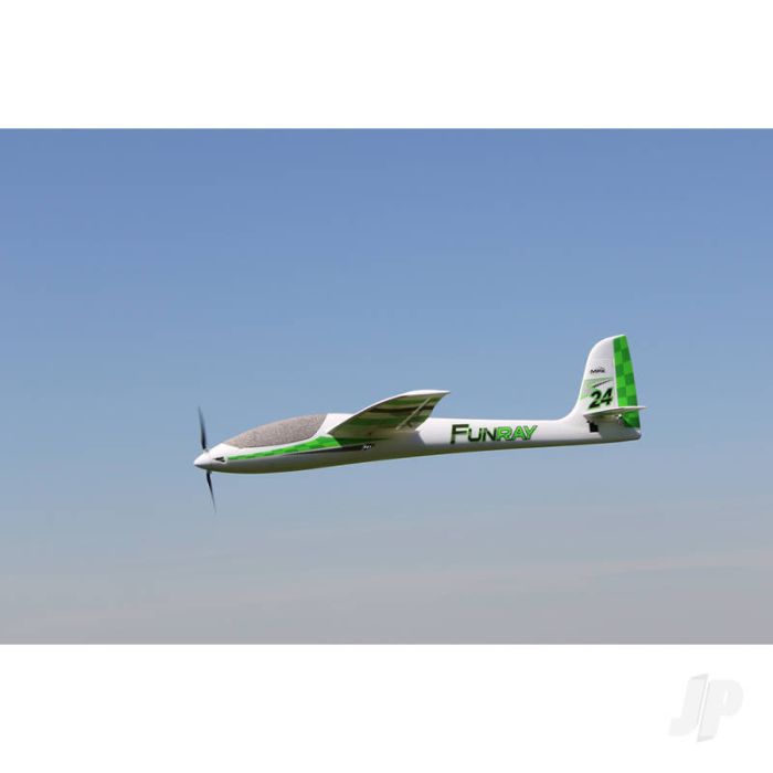 Multiplex Funray RR (no Tx/Rx/Batt) - RC Motor Glider Model Aircraft