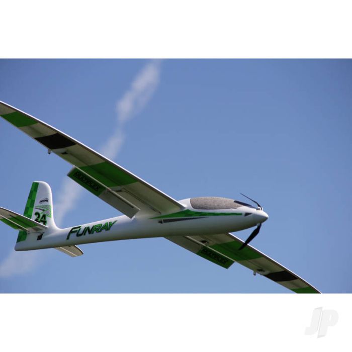 Multiplex Funray RR (no Tx/Rx/Batt) - RC Motor Glider Model Aircraft