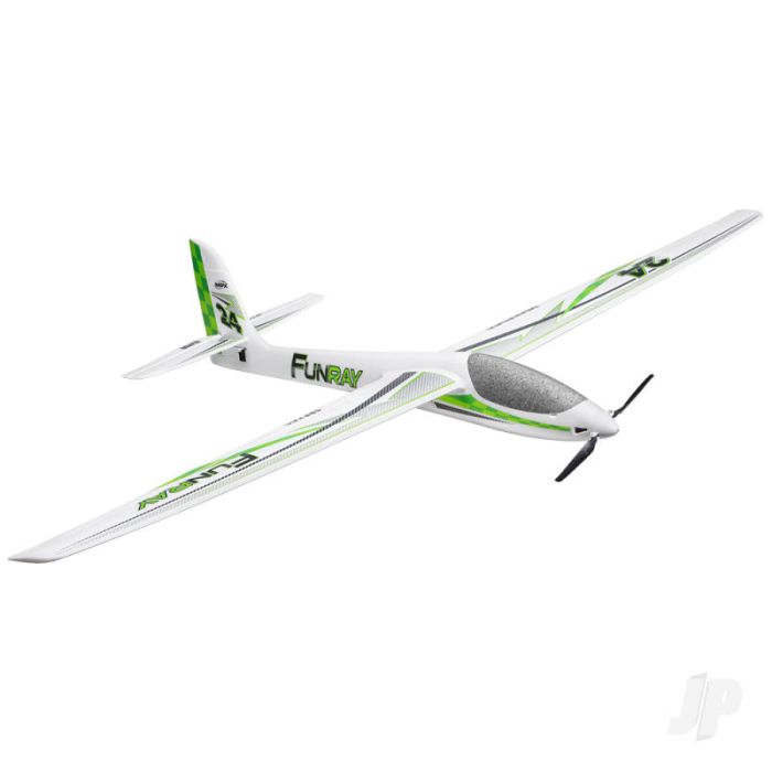 Multiplex Funray RR (no Tx/Rx/Batt) - RC Motor Glider Model Aircraft