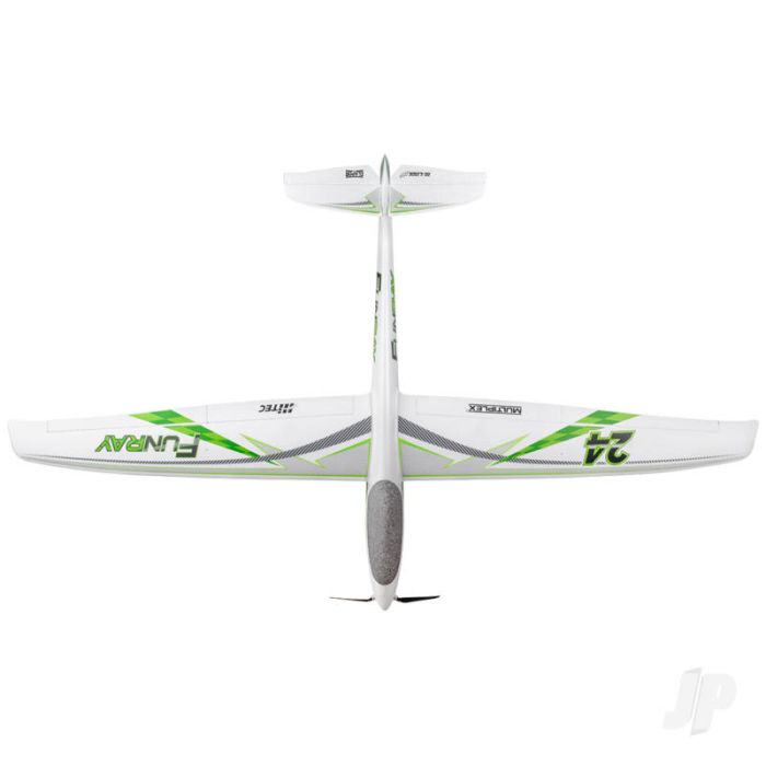 Multiplex Funray RR (no Tx/Rx/Batt) - RC Motor Glider Model Aircraft