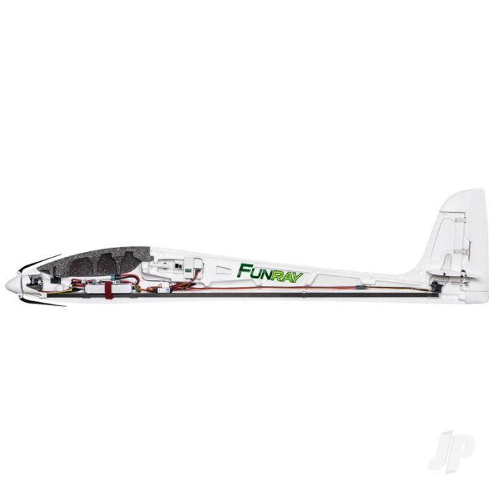 Multiplex Funray RR (no Tx/Rx/Batt) - RC Motor Glider Model Aircraft