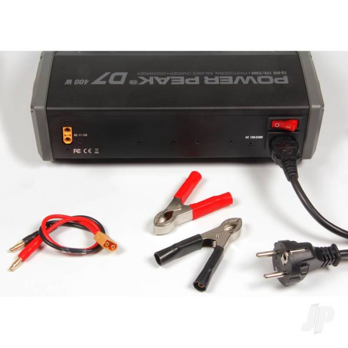 Multiplex Power Peak D7 400W Dual Charger AC/DC EQ-BID