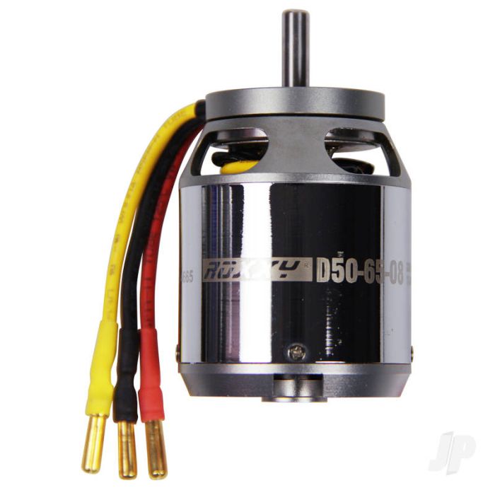 Multiplex ROXXY BL Outrunner (D50-65-08) 330kV Brushless Electric Motor