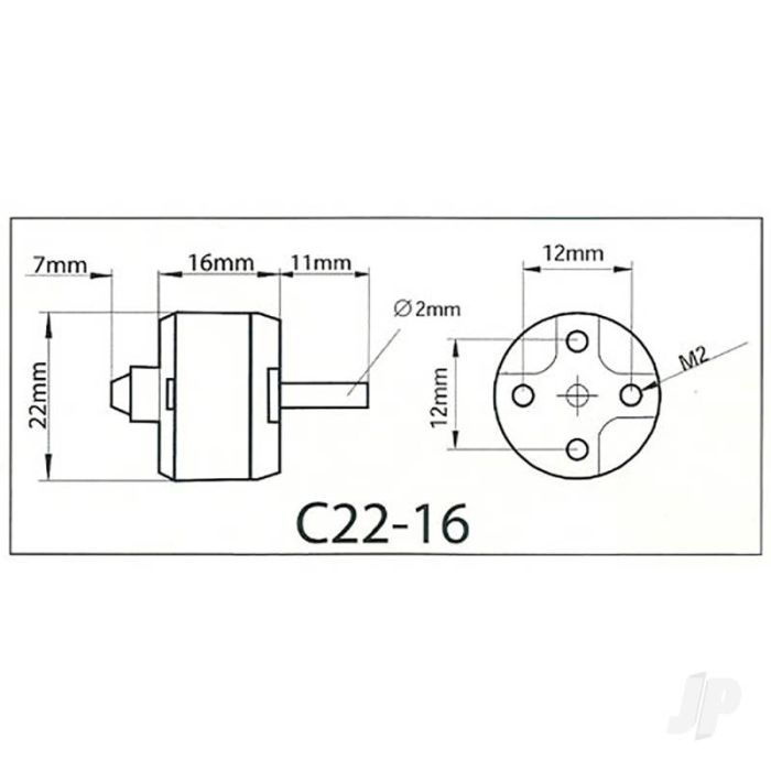 Multiplex ROXXY BL Outrunner (C22-16-25) Brushless Motor for Electric RC Planes